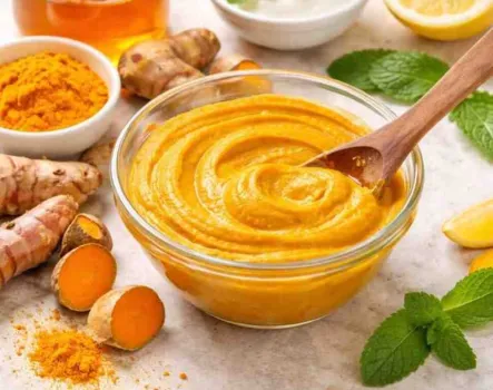 3 ماسک خانگی با زردچوبه برای مراقبت از پوست