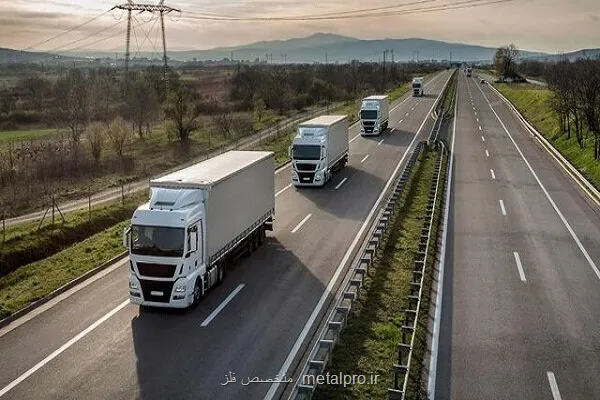 ترانزیت بیشتر از ۳، ۲ میلیون تن کالا تا پایان بهار ۱۴۰۵
