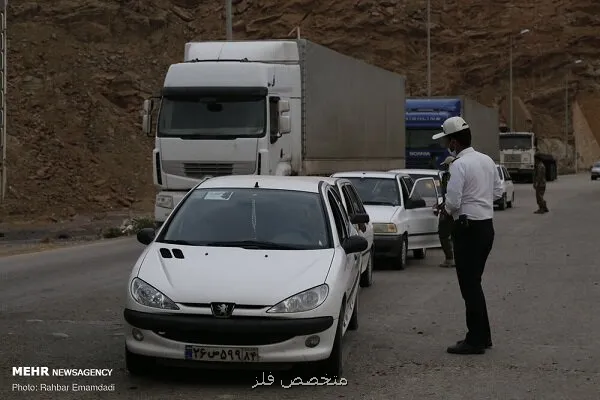 انسداد مسیر شمال به جنوب در محور چالوس و آزاد راه تهران-شمال