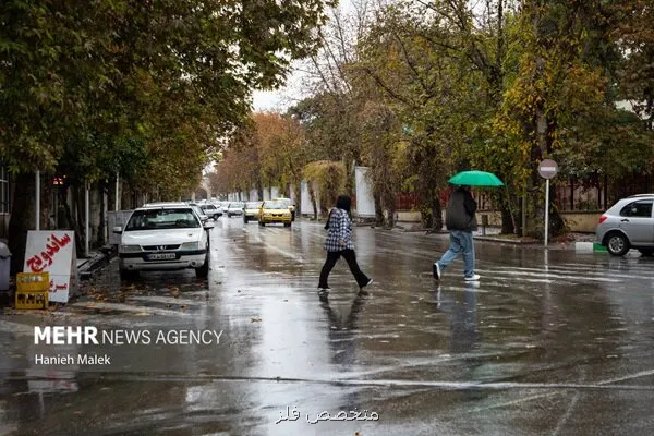 وقوع رگبار و وزش باد شدید در راه تهران کاهش ۴ درجه ای دما از جمعه
