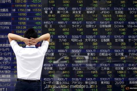 ترس از محافظه كاری بر سهام آسیایی سایه انداخت، دلار سقوط كرد