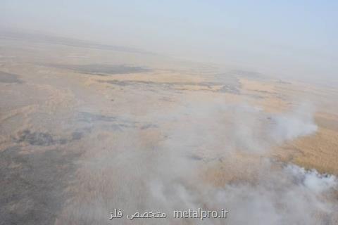 اعزام دو هلی كوپتر ایرانی به عراق برای اطفای حریق