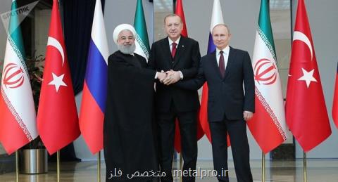 وزیر انرژی روسیه از برنامه ریزی برای مبادله با تركیه و ایران اطلاع داد