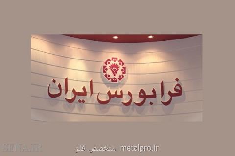 شاخص كل فرابورس ایران به استقبال زمستان رفت