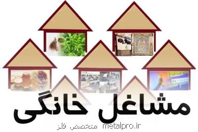 ایجاد 42 هزار شغل روستایی جدید در بخش خانگی