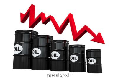 تداوم سقوط قیمت نفت
