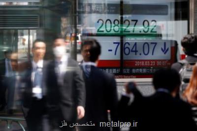 سهام اروپایی افت كرد