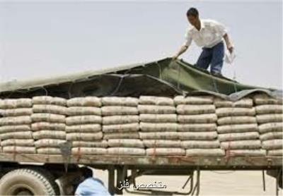 ارزآوری بیشتر از پنج میلیون دلاری صادرات سیمان در استان سمنان
