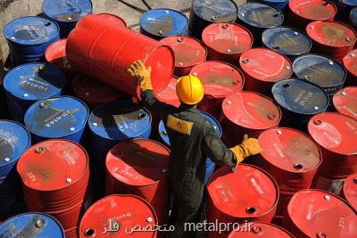 قیمت نفت خام ۳ درصد سقوط كرد