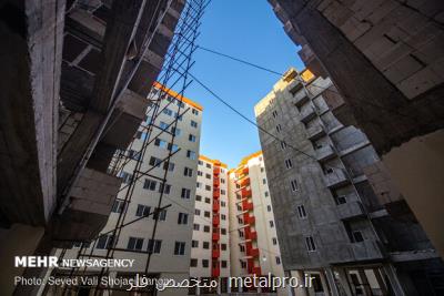 فروش اقساطی ۵۷ هزار واحد مسكن مهر