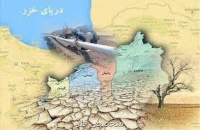 انتقال آب به استان های شرقی و مركزی در ۲۴ اسفند ماه